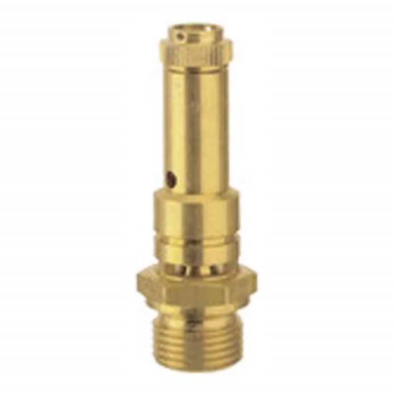 RIEGLER 226.01-5,9 Safety Valve DN 10 Brass G 1/2 Response Pressure 12.2 Bar