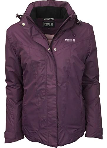 PRO-X elements Alisha Women's Winter Jacket, womens, 8882, Hydrangea/Orchid, 42