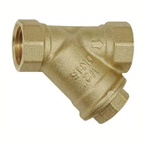 Riegler 60-11 M Mudflap, Nickel-Plated Brass, G 3/8, DN 10, MW 0.05 mm