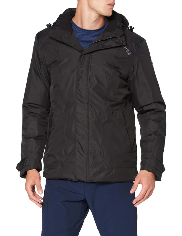 PRO-X elements Frency Men's Winter Jacket, mens, 7882, Black, M