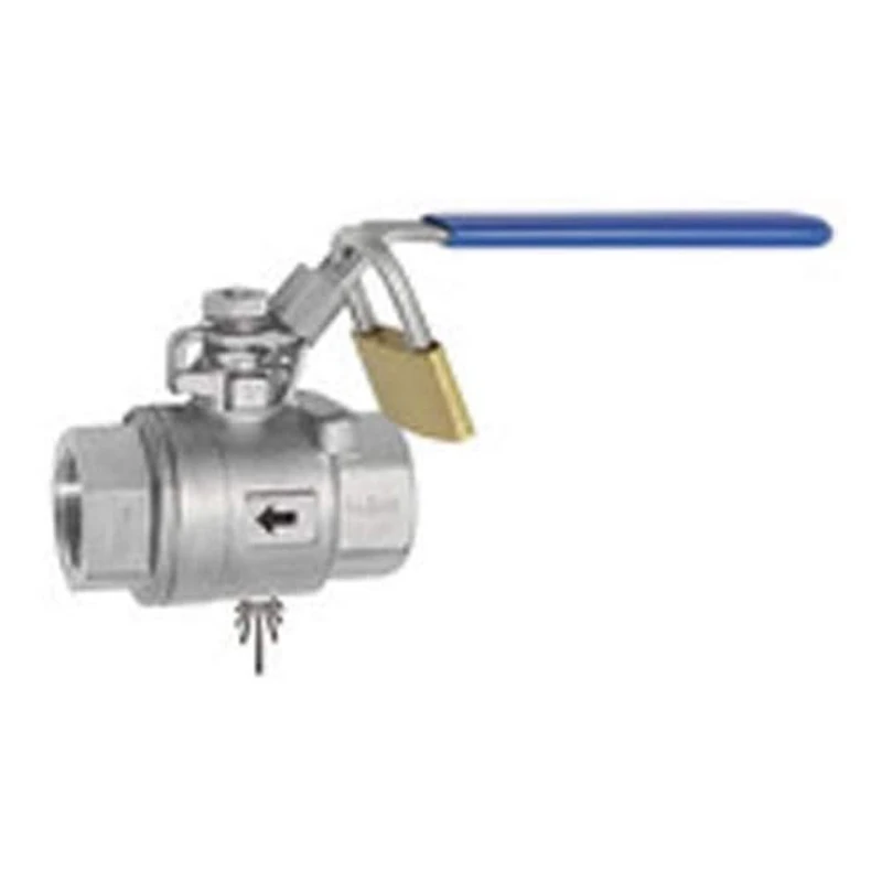 Riegler 3396.04 Safety Ball Valve Lockable Vent Bore M5 G 3/4