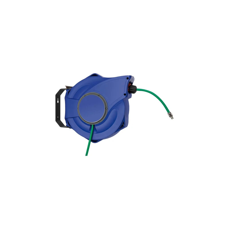 Riegler 259/4400-1 Hose Reel Compressed Air PU Spark Erosion Diameter 9.5 x 13.5, 14 m
