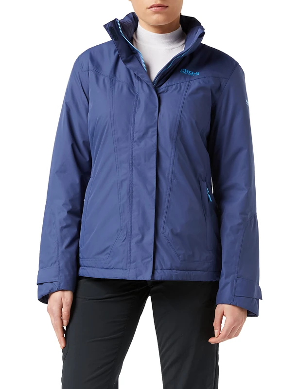 PRO-X elements Women's Cindy Transition Jacket, Soft Indigo, 38
