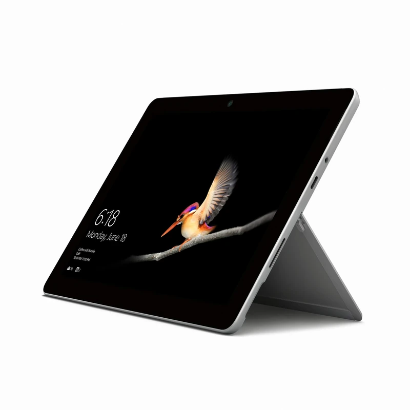 2018 Microsoft Surface Go with Intel Pentium Gold 4415Y (10-inch, 8GB RAM, 128GB SSD) Platinum (Renewed)