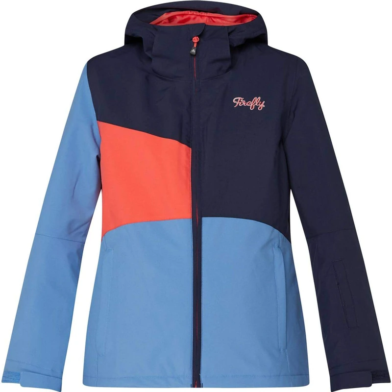 Firefly Barbecue Barbecue Danielle Jacket Women's Jacket - Navy Dark/Blue, 38