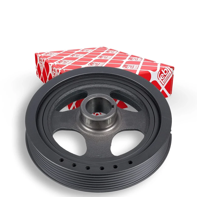 febi bilstein 103861 TVD Pulley for crankshaft , 1 piece