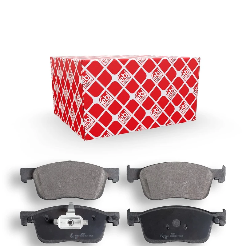 febi bilstein 16967 Brake Pad Set, 1 unit