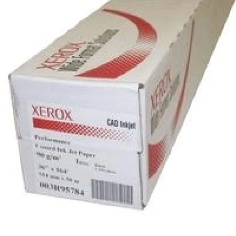 Xerox Premium Coated Inkjet Paper Roll, 914 mm, White