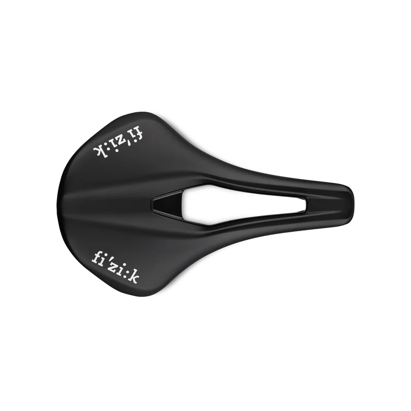 Fizik Argo R5-Tempo, Unisex Adult Saddle, Black, 160 mm