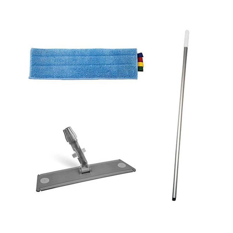 Ramon Hygiene Microfibre Flat Mopping Starter Kit