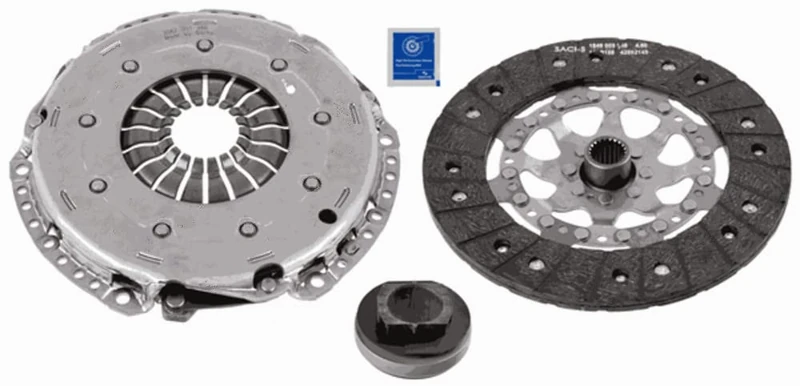 SACHS 3000 970 106 Clutch Kit for Peugeot 308 I (4A_, 4C_) 2007-2016 and Other Vehicles