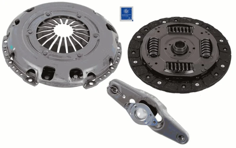 SACHS 3000 951 575 Clutch Kit for Volkswagen Polo II (9N_, 9A_) 2001-2014 and Other Vehicles