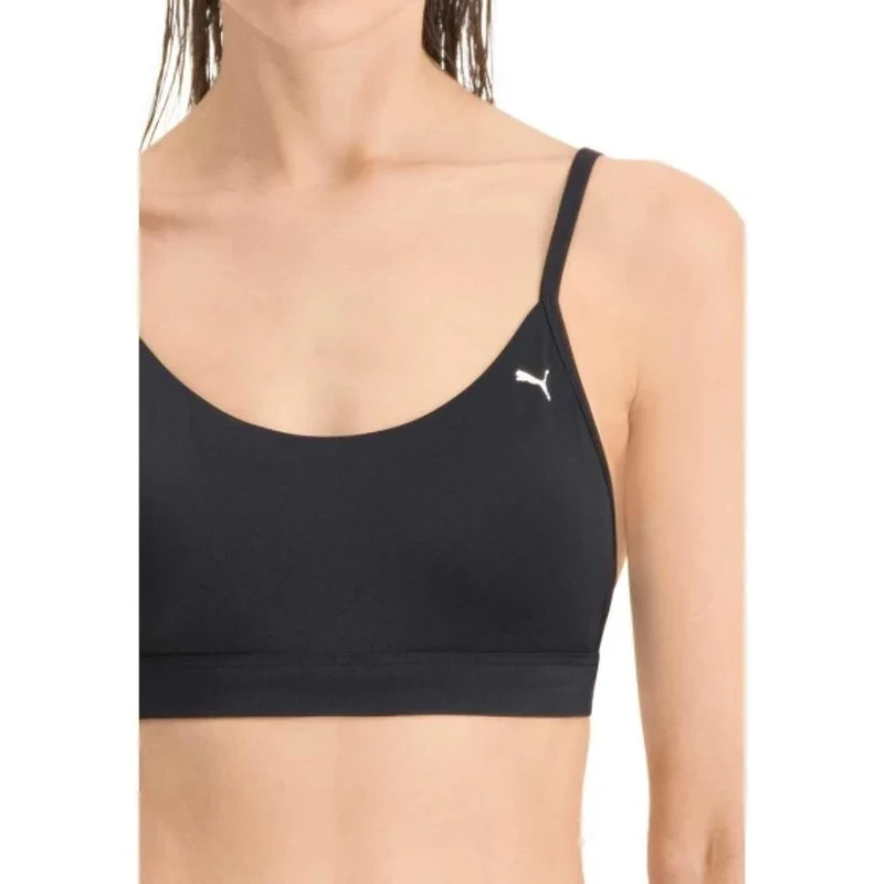 PUMA Women s Sporty Bikini Top Black XS / 6-8