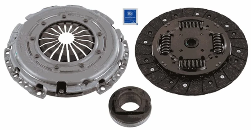 SACHS 3000 951 560 Clutch Kit for Peugeot 208 I (CA_, CC_) 2012-2020 and Other Vehicles