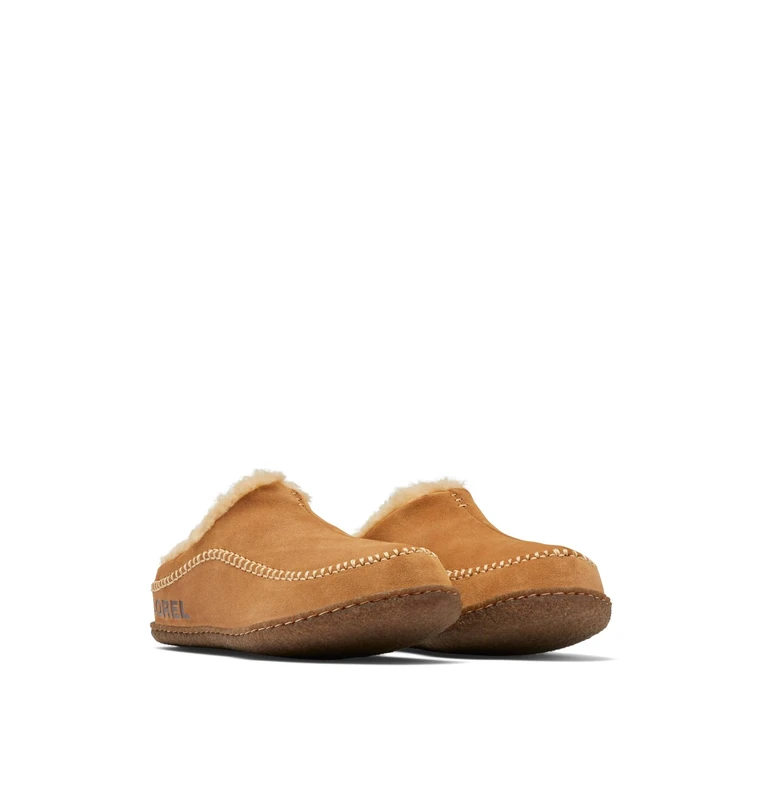 Sorel LANNER RIDGE Men's Slippers, Brown (Camel Brown), 8 UK