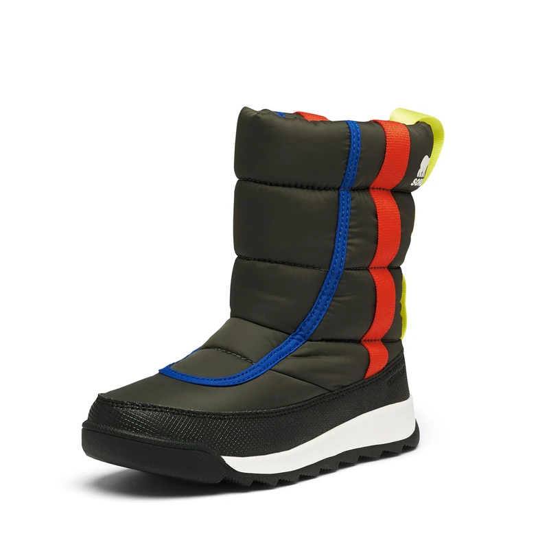 Sorel Whitney 2 Puffy Mid Wp Unisex Kids Winter Boots, Coal Toddler, 7 UK