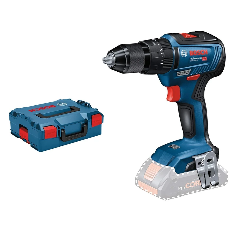 Bosch Professional GSB 18V-55 + L-BOXX