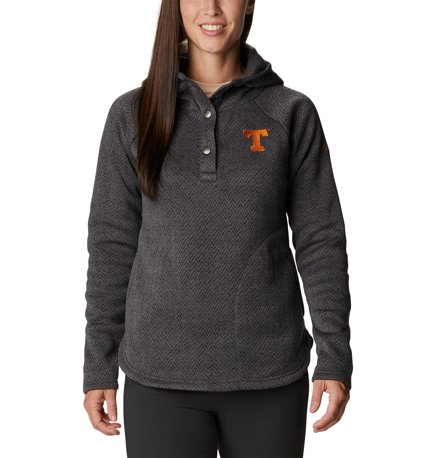 Columbia Women's Collegiate Darling Days Pullover Hoodie, Team Color, XL