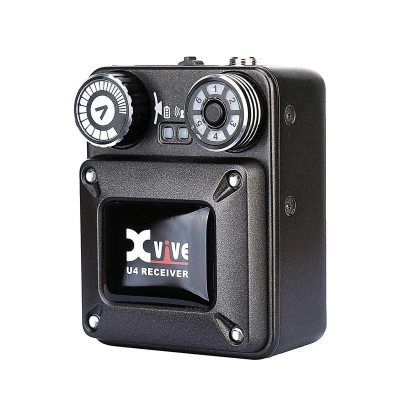 XVIVE 2.4GHZ WIRELESS IN EAR MONITOR SYSTEM