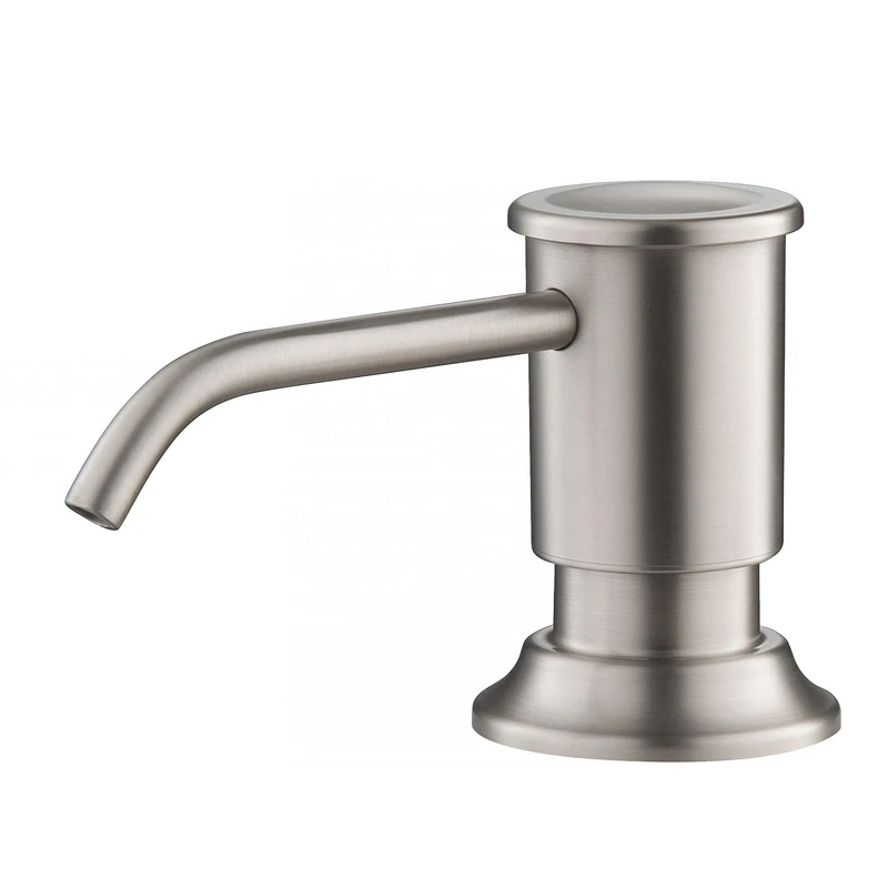 KRAUS Kitchen Soap Dispenser in Spot Free Stainless Steel, KSD-80SFS - Image 1