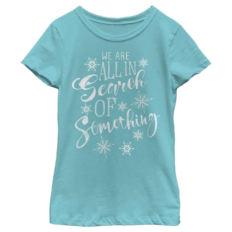 Disney Girls' in Search of Something T-Shirt, Tahiti Blue, X-S
