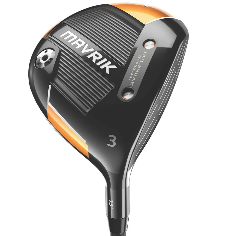 Callaway Golf 2020 Mavrik Fairway Wood (Left Hand, UST Helium 50G, Regular, 3 Wood)