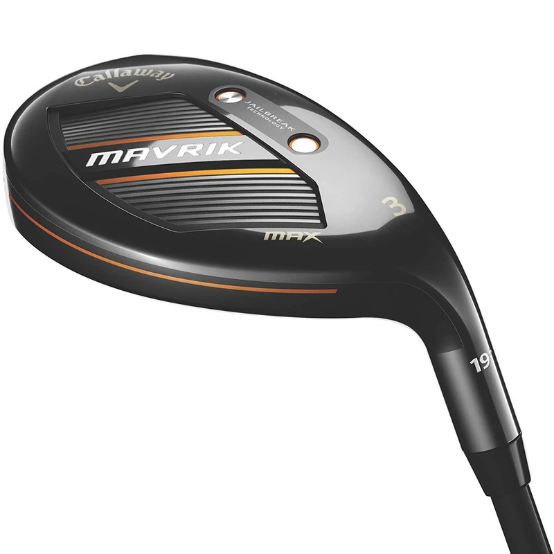 Callaway Golf 2020 Mavrik Max Hybrid (Left Hand, Graphite, Stiff, 4 Hybrid)