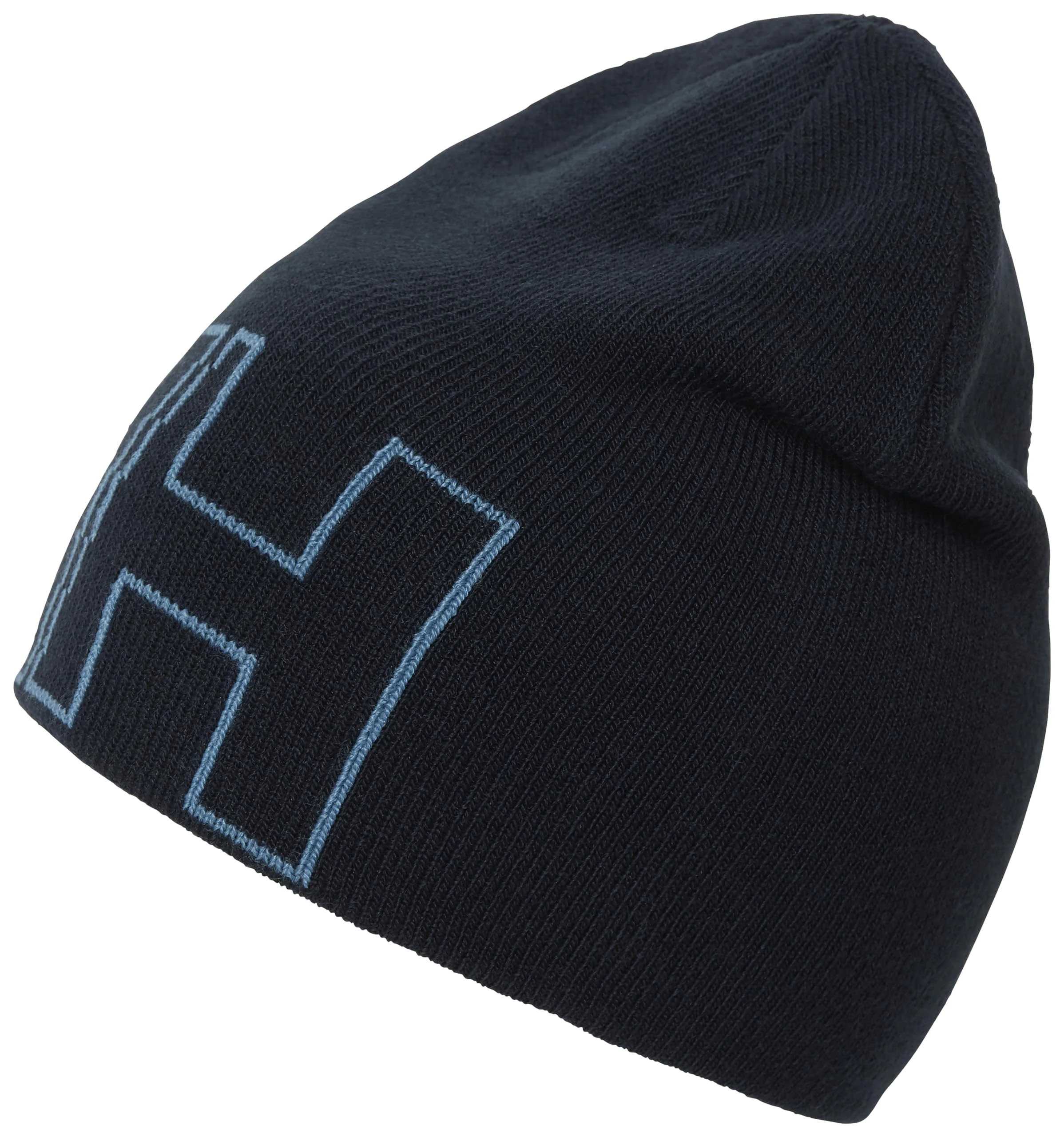 Helly Hansen Kids Unisex K Outline Beanie, Navy, 57/58