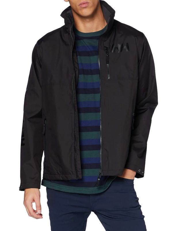 Helly Hansen Hellyhansen Active Midlayer Jacket Men's - Black, M