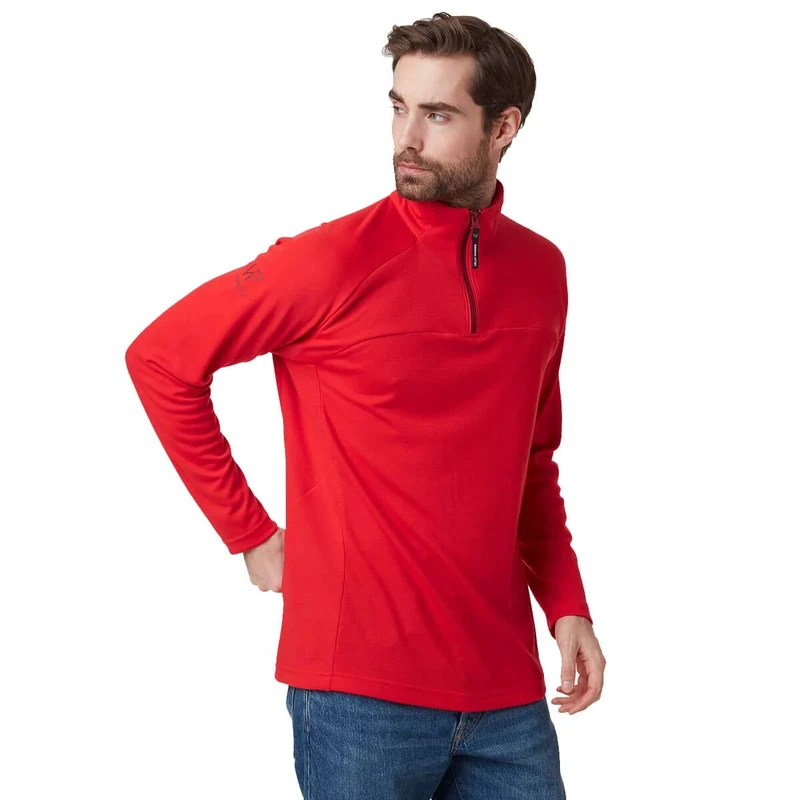 Hellyhansen Hp 1/2 Sweater Men's Sweater - Alert Red, L