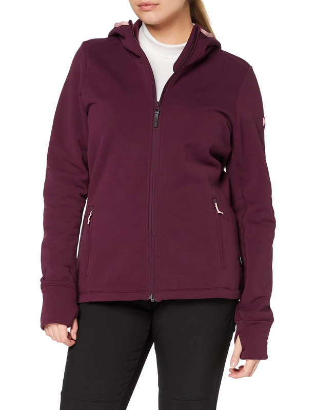 Helly Hansen Hellyhansen Power Stretch Glacier Hooded Jacket Women's - Wild Rose, XL