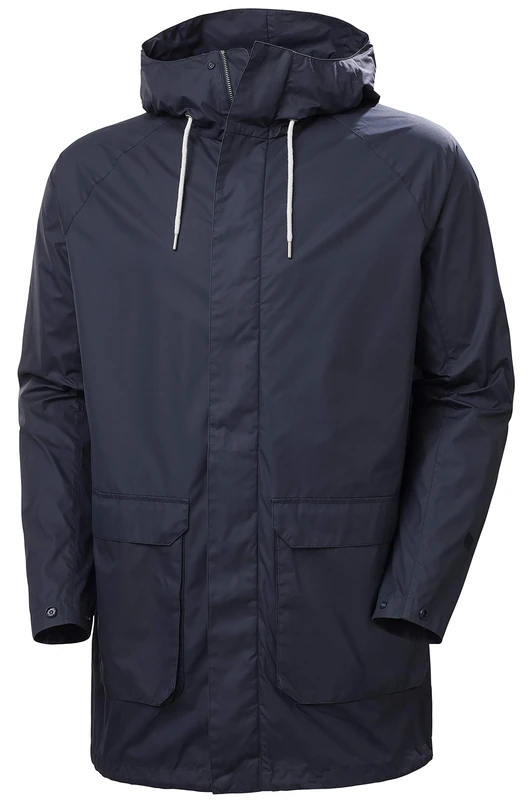Helly Hansen Jpn Summer Rain Jacket Men's Rain Jacket - Navy, XX-Large