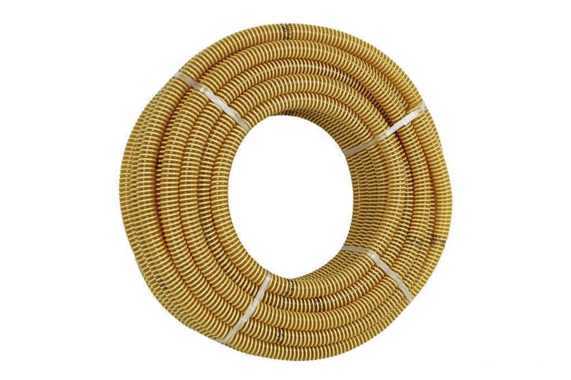 COFAN 90014425 Rollo Tubo Espiral Aspiracion Yellow O40mm 25M for DIYers & Professionals, Ideal for Repair, Installation and Workshop tasks, Single Unit
