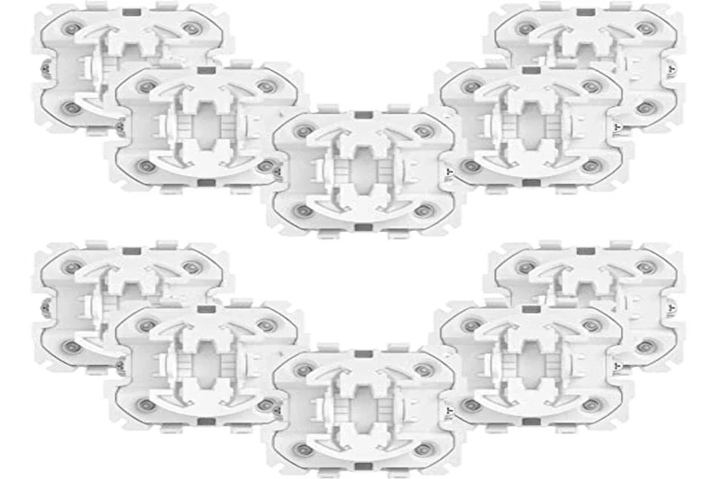 Fibaro FG-WREU111-AS-8001 10 PCS Roller Shutter Controller recessed modules, Grey