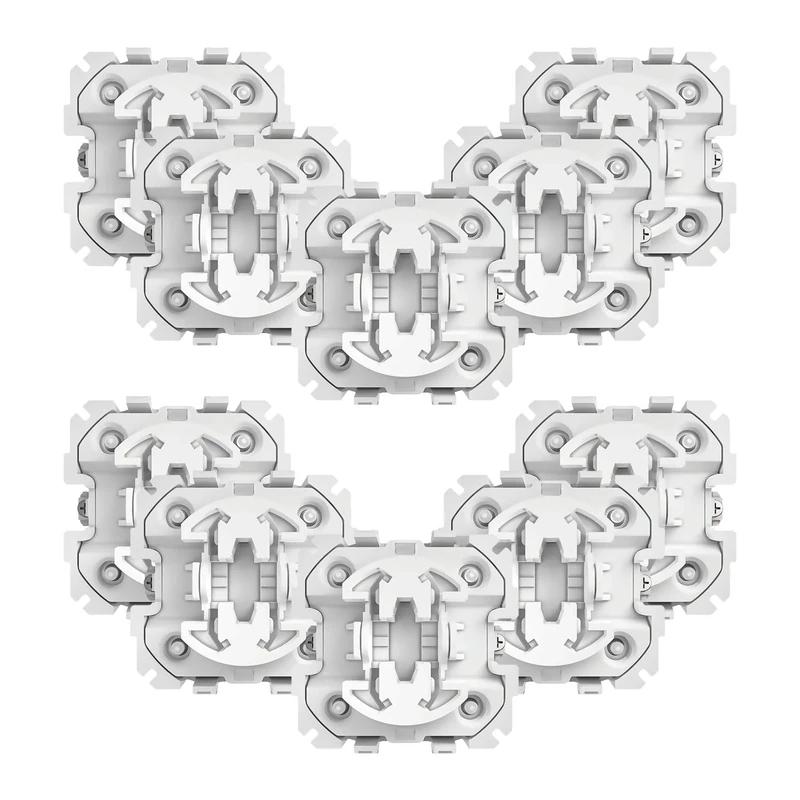 Pack of 10 mounting frame switches - Walli switch unit - Fibaro