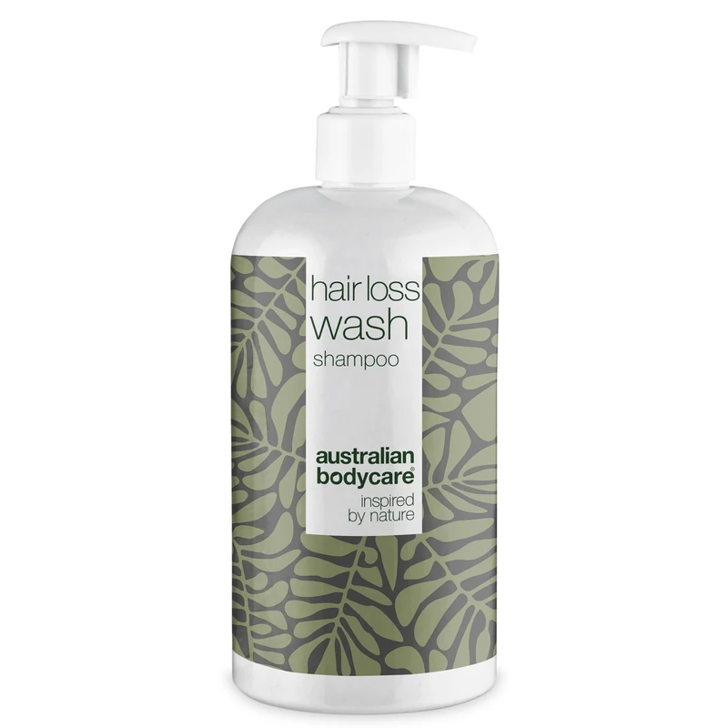 Australian Bodycare Hair loss Shampoo 500ml | Ideal for anyone experiencing hair loss or has very fine, thin hair | Stimulates hair growth, Great for slow growing hair | With Caffeine