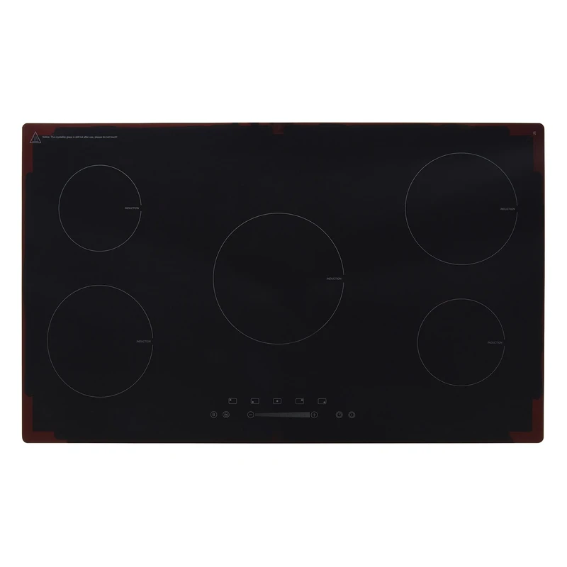 Montpellier INT905 Built-In 90cm 5-Zone Induction Hob – Black