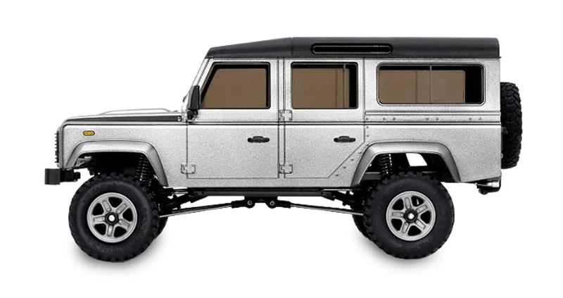 Amewi 22395 AMX-Rock off-road vehicle 4WD 1:35 kit, body is unpainted.