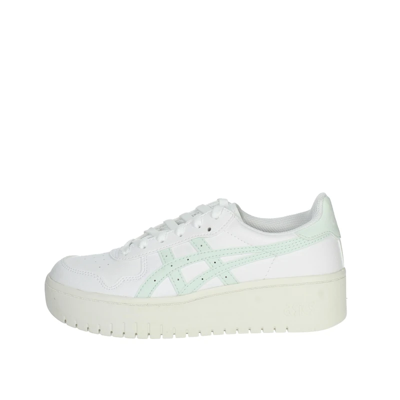 ASICS Womens Japan Pf Sneaker, White Black, 5 UK - Image 1
