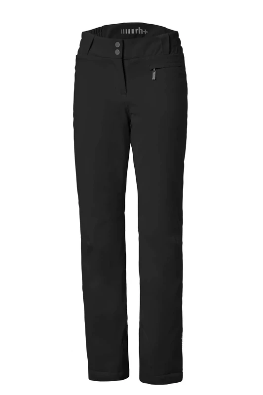 Zero Rh+ Power W Pants, Woman Clothing Snow Pant Woman, Black, XXL