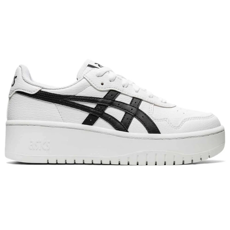 ASICS Women's Japan S Pf Sneaker, Blanco/Negro, 5.5 UK