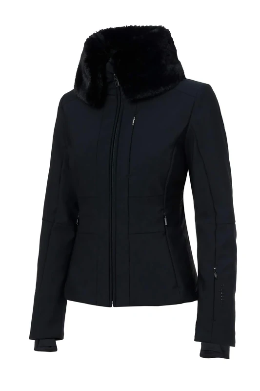 Zero RH+ Wispile W, Woman Snow Jacket Woman, Black, womens, IND2789 900M, Black , M
