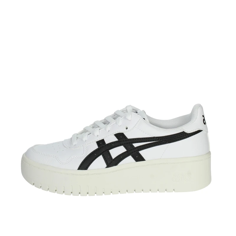 ASICS Womens Japan Pf Sneaker, White Black, 6 UK