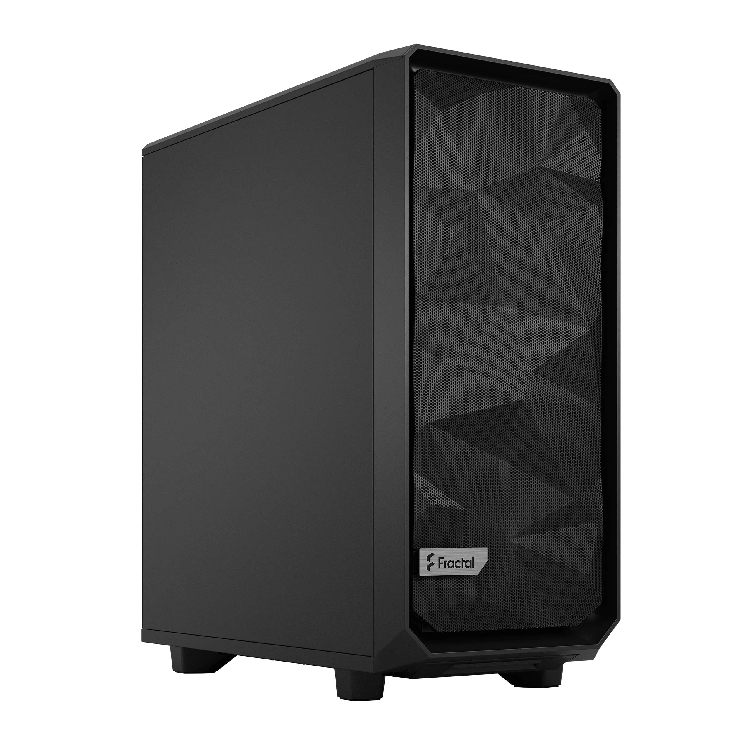 Fractal Design Meshify 2 Compact Black ATX Flexible High-Airflow Mid Tower Computer Case