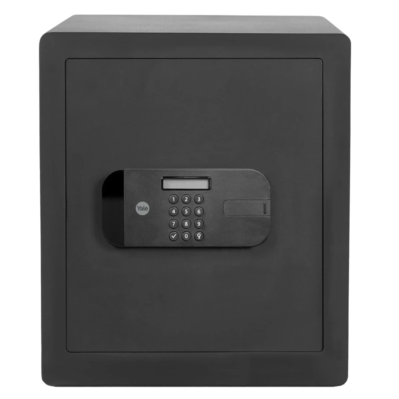 Yale Large High Security Safe, Secured by Design approved, Digital Keypad, LED Light Indicators, Steel Locking bolts - YSEB/400/EG1