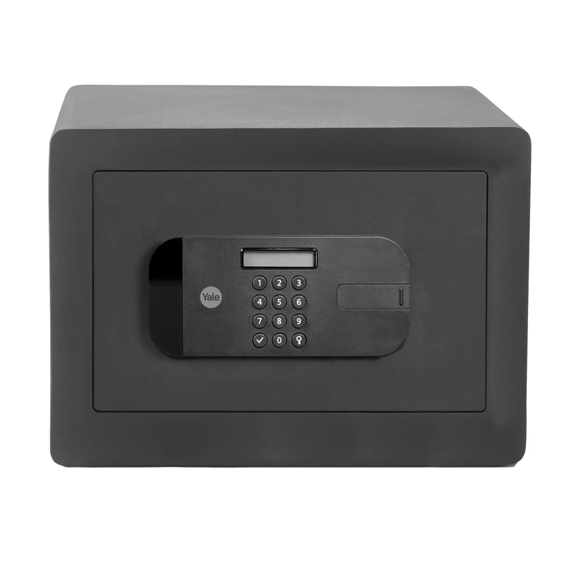 Yale Medium High Security Safe, Secured by Design approved, Digital Keypad, LED Light Indicators, Steel Locking bolts- YSEB/250/EG1