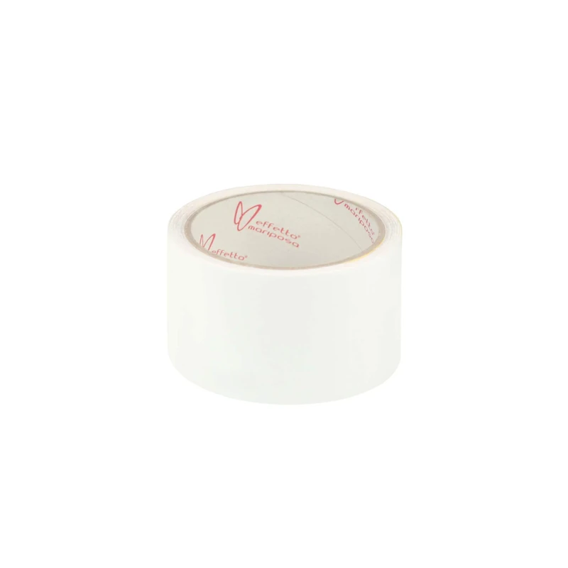 Effetto Mariposa ZeroDue Adult Unisex Adhesive Protective Shelter Roll (58 mm x 5 m x 0.2 mm) - Transparent