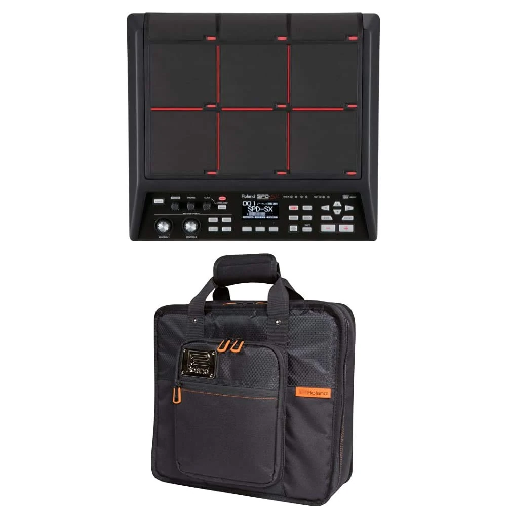Roland SPD-SX Percussion Sampling Pad with carry case