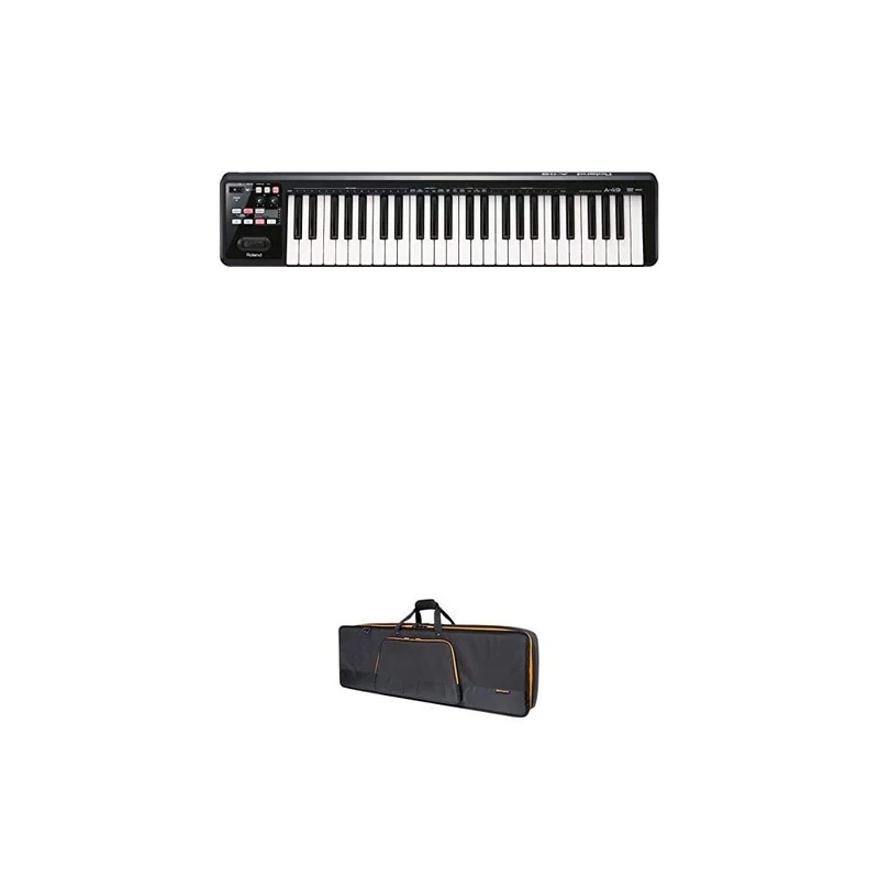 Roland A-49 MIDI Keyboard Controller with carry case