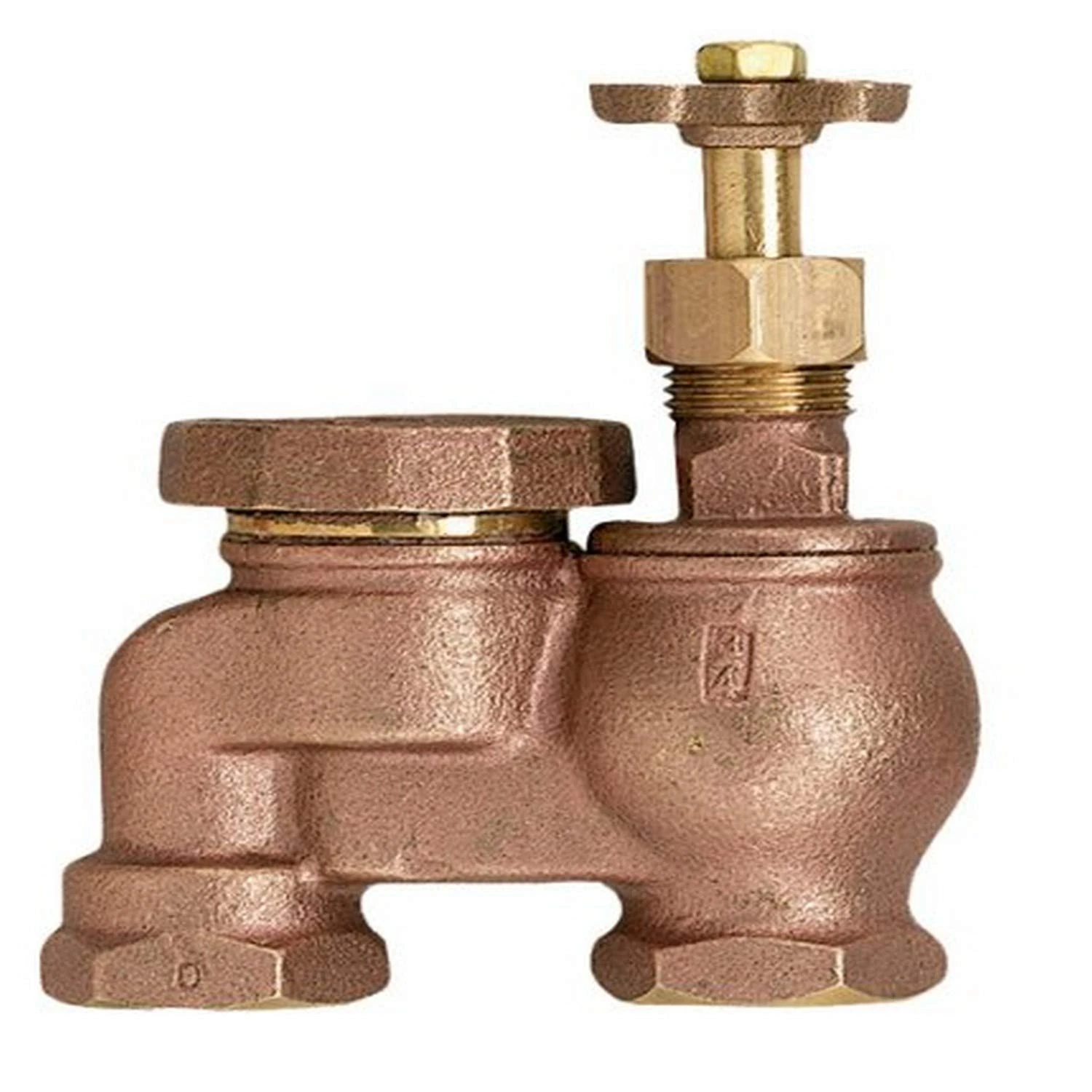 Orbit 51016 Sprinkler System 3/4-Inch Brass Anti-Siphon Control Valve 5-Pack